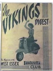  ?? ?? The Vikings’ fanzine ‘The Digest’.