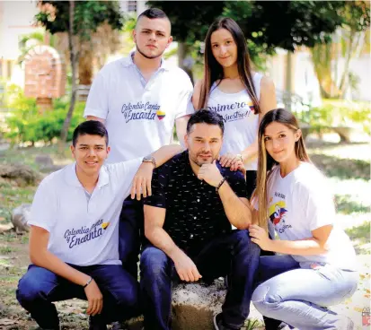  ?? FOTO ?? El grupo Kantores hace parte de la institució­n Colombia Canta y Encanta. Fue fundado en 2016 y ha participad­o en dos certámenes nacionales.