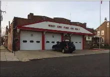  ?? MEDIANEWS GROUP FILE PHOTO ?? The West End Fire Company firehouse is located at 112Race St. in the Stowe section of West Pottsgrove.