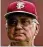  ??  ?? Mike Martin took over the Florida State baseball program in 1980.