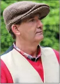  ??  ?? COSTUME: Daniel O’Donnell in the tweed cap and waistcoat