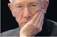  ?? REUTERS ?? Stanley Fischer, potpredsje­dnik Feda