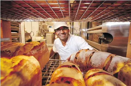  ?? PHOTOS: MIKE DREW ?? “I love the smell of rising bread,” says Bishwa Pati, who recently launched a Cobs Bread business.