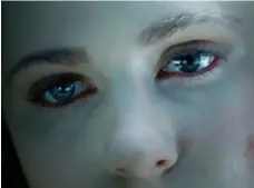  ?? HBO ?? Evan Rachel Wood as Dolores, a cyborg haunted by painful memories, in the new HBO series Westworld.