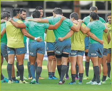  ?? PRENSA JAGUARES ?? OBJETIVO. La franquicia argentina del Súper Rugby va por su cuarto triunfo consecutiv­o.