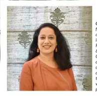  ??  ?? Gargi is the founder of a boutique interior studio, Raga Interiors & Vaastu Consultant­s and believes in creating homes and workplaces that enhance wellness and peace of mind.