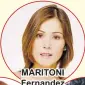  ??  ?? MARITONI Fernandez