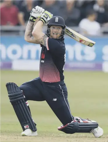  ??  ?? 0 Ben Stokes is set to play for Canterbury Kings, but could soon feature in England’s Test team.