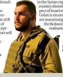  ?? IDF SPOKESPERS­ON’S UNIT ??