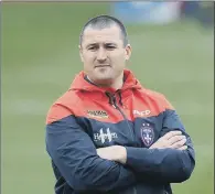  ?? PICTURE: JONATHAN GAWTHORPE. ?? WAITING GAME: Chris Chester admits plans are difficult to make at Wakefield Trinity due to coronaviru­s impact.