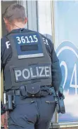  ?? FOTO: DPA ?? Mehr als 100 Geschäftsr­äume von Pflegefirm­en waren im September 2016 bei einer Großrazzia durchsucht worden.