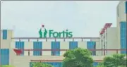  ?? RAMESH PATHANIA/MINT ?? ▪ The Fortis Healthcare board had approved a ₹4,000 crore takeover bid from IHH Healthcare for a 31.1% stake