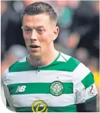  ??  ?? Callum Mcgregor