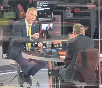  ??  ?? ANALYSIS: Dominic Raab tells Andrew Marr domestic factors dictate Iran’s position.