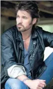  ?? By Nancy Lee Andrews ?? He’s a lawyer: Billy Ray Cyrus will play Billy Flynn in Chicago.