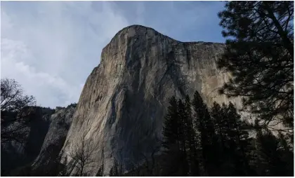  ?? Photograph: Tracy Barbutes/Zuma Wire/Rex/Shuttersto­ck ?? A view of El Capitan on 1 January in Yosemite national park in California.