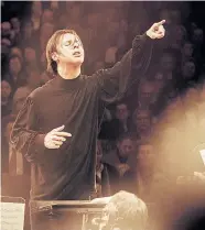  ?? Foto: Wesely ?? Ein interessan­ter Star setzt auf Kontinuitä­t im Wiener Konzerthau­s: Dirigent Teodor Currentzis präsentier­t seine Ideen zur Romantik und zur Moderne.