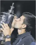  ??  ?? 0 Novak Djokovic: Won in 2018.