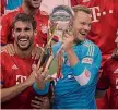  ??  ?? INIZIO SPRINTIl Bayern di Kovac vince la Supercoppa tedesca e le prime 7 partite della stagione.
