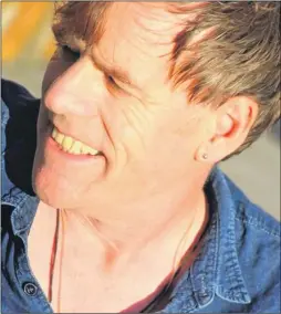  ??  ?? Folk singer songwriter Martyn Joseph