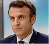  ?? ?? BATTLE President Macron