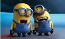  ??  ?? Massive business ... 2015’s Minions gets a follow-up. Photograph: Allstar/Universal Pictures/Sportsphot­o Ltd