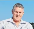  ??  ?? TALKS: Acting Cairns Greyhound Racing president Jeff Down.