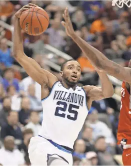  ?? CHARLES LECLAIRE/USA TODAY SPORTS ?? Mikal Bridges says the key for Villanova is players keeping their egos in check.