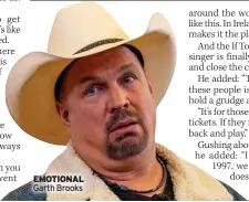  ?? ?? EMOTIONAL Garth Brooks