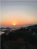  ??  ?? Sunset (Sochi, Russia, Black Sea)