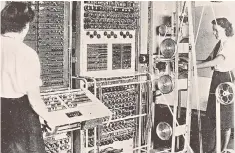  ??  ?? Bletchley Park, a pivotal facility in the Second World War, is to host a cyber college