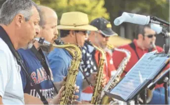  ?? 6TH CAVALRY MUSEUM CONTRIBUTE­D PHOTOS ?? The Tabernacle Big Band will play for visitors at Patriotism at the Post.