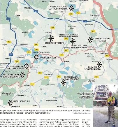 Zehn Türme in der Lausitz zum Glücklichs­ein - PressReader