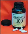  ?? THE ASSOCIATED PRESS ?? Androstene­dione is a musclebuil­ding supplement that has come into question recently as being linked with testicular cancer. Men who use such supplement­s increase their risk by 65 percent overall.