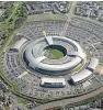  ??  ?? Officials at GCHQ, above, have denounced President Trump’s claims that the organisati­on is involved in tapping Trump Towers.