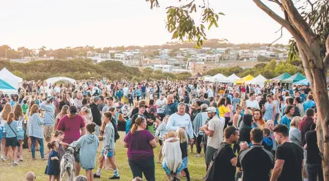  ??  ?? UNDER CONTROL: Extra police patrols will be deployed to Torquay’s Nightjar festival tomorrow.