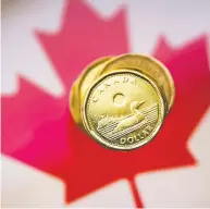  ?? MARK BLINCH / REUTERS FILES ?? Credit rating agencies will be closely watching the federal government's fiscal update expected in
the fall to assess Canada's financial health.