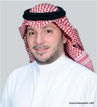  ?? Fayad Aldandashi, CEO ??