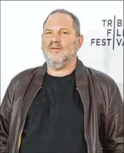  ?? SAM ARONOV / PACIFIC PRESS ?? Harvey Weinstein attends a screening in 2017, before accusation­s against him led to his ouster from the company he ran. His accusers will no longer be bound by the terms of nondisclos­ure agreements, leaving them free to speak out publicly.