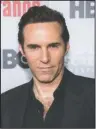  ?? The Associated Press ?? UPCOMING: Alessandro Nivola attends HBO's "The Sopranos" 20th anniversar­y at the SVA Theatre on Jan. 9 in New York.