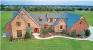  ?? BY WYATT POINDEXTER/KELLER WILLIAMS REALTY ELITE PROVIDED ?? This home, built in 2012 on 4.5 acres at 2588 NW 222 near Edmond, is listed for $1,195,000 with Wyatt Poindexter with Keller Williams Realty Elite.
