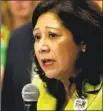  ?? Genaro Molina Los Angeles Times ?? LOS ANGELES County Supervisor Hilda Solis in 2017.