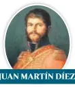  ??  ?? Durante la guerra, figuras guerriller­as como la de Juan Martín Díez, ‘el Empecinado’, hicieron la vida imposible a los franceses. Estos jefes militares tenían varios regimiento­s a su disposició­n, perfectame­nte uniformado­s