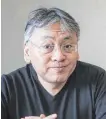  ?? FOTO: DAVID COOPER ?? Kazuo Ishiguro