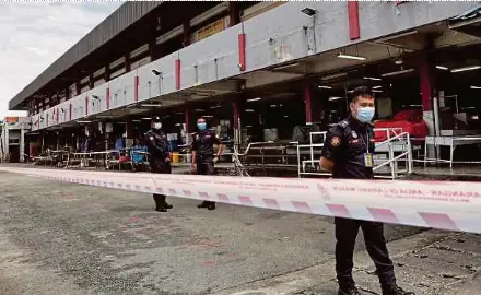 Pj Old Town Market Shut For Disinfection Pressreader