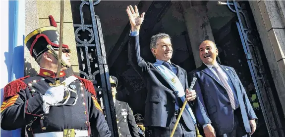  ?? TÉLAM ?? un pueblo independie­nte y libre, y depende de nosotros que marquemos el rumbo”, remarcó el jefe de Estado desde Tucumán.