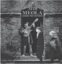  ?? CONTRIBUTE­D ?? Grammy Award-winning jazz guitarist Al Di Meola revisits the music of The Beatles for the second time with Across The Universe, a stellar collection of instrument­al covers of 14 classics.