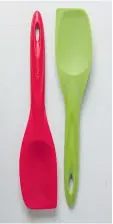  ?? GORAN KOSANOVIC FOR THE WASHINGTON POST ?? iSi’s spoon spatulas.