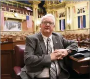  ?? MEDIANEWS GROUP ?? State Rep. Jerry Knowles, R-Schuylkill County, has sponsored a bill to allow fire and EMS companies involved in a merger to continue to receive grant awards in perpetuity through the state Fire and EMS Grant Program.