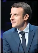  ??  ?? „Es ist unsere Pflicht, das Internet und seine Akteure zu regulieren“, mahnt der französisc­he Staatspräs­ident Emmanuel Macron. Wenn dies nicht geschehe, riskiere man, das Vertrauen in das Internet zu zerstören.